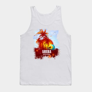 Aruba Dutch Antilles Tank Top